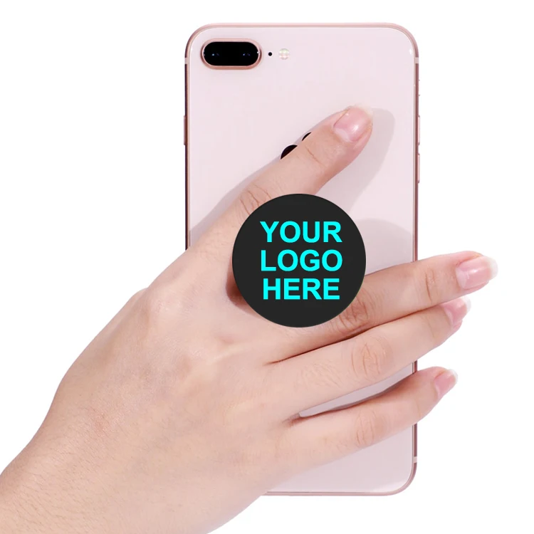 Wholesale Custom Popsocketed Pops Socket Phone Grip Stand Holder with Logo