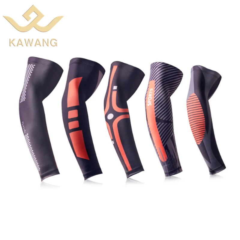 
Basketball accessories custom high quality protective basketball arm sleeve 