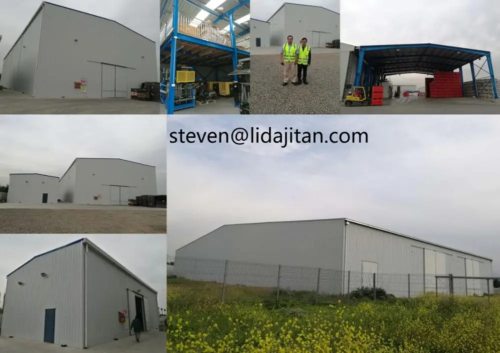 Lida Group Custom athens steel buildings factory for poultry farm-6