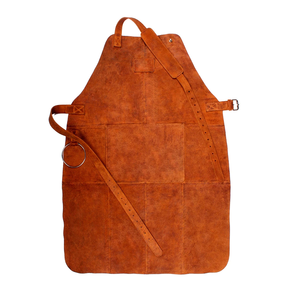 Top Grade Bbq Cooking Leather Apron At Wholesale Cost Buy Apron,Bbq