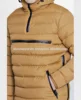 Wholesale Mens Hooded Black Bubble Jacket, Head Puffer Jacket