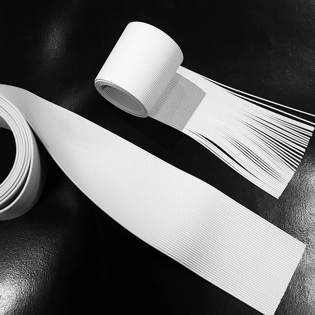 
Talc Coated Extruded Rubber Thread (Rubber thread/ Natural rubber thread/ Black rubber thread) 