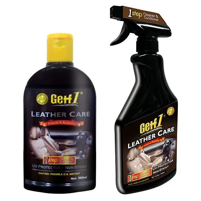 Malaysia Car Care Manufacturer One Step Leather Care 500ml Buy