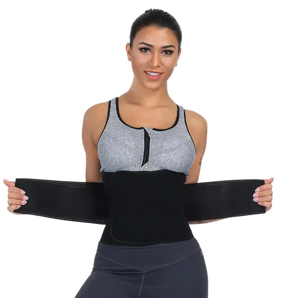 

Promotion Body Shaper Cincher Corset Trainer Neoprene Waist Belt, As shown;custom is ok.