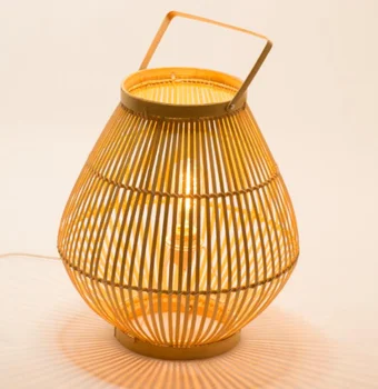 bamboo table lamp