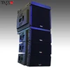Outdoor concert line array 3 way speakers dual 10 inch line array system for K4