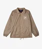 Hot Article now High quality custom logo 100% nylon coaches jackets wholesale with all colors