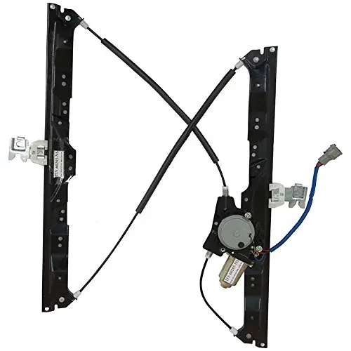 Premier Gear PG-748-090 Window Regulator fits Mazda Passenger Side Front with Power Window Motor