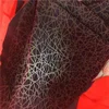 100%polyester led luminous luminous fiber optics coated fabric for dress T-shirt leggings dust-coat garments
