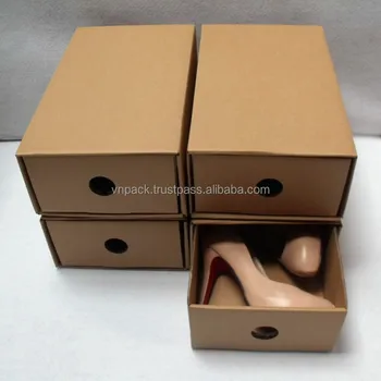 Custom Paper Shoes Box Style 1 - Buy 