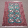 Vintage Persian red and pine colored rug