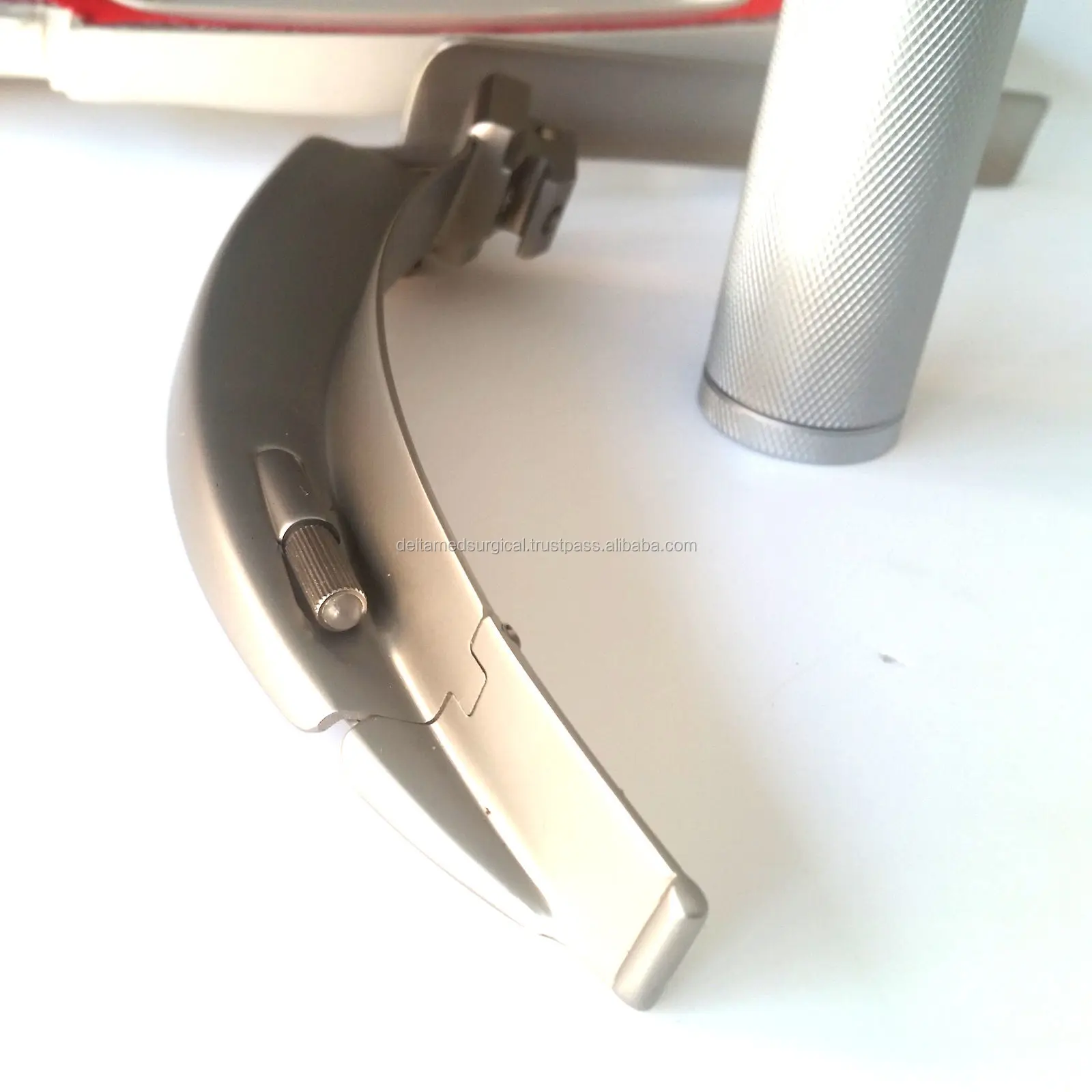 Laryngoscopes Conventional Set Laryngoscope Fiber Optic Set