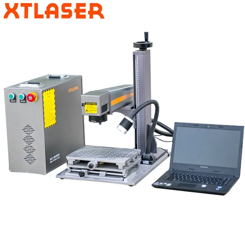 Portable Stainless Steel Fiber Laser 3d Printer Marking Machine For ...