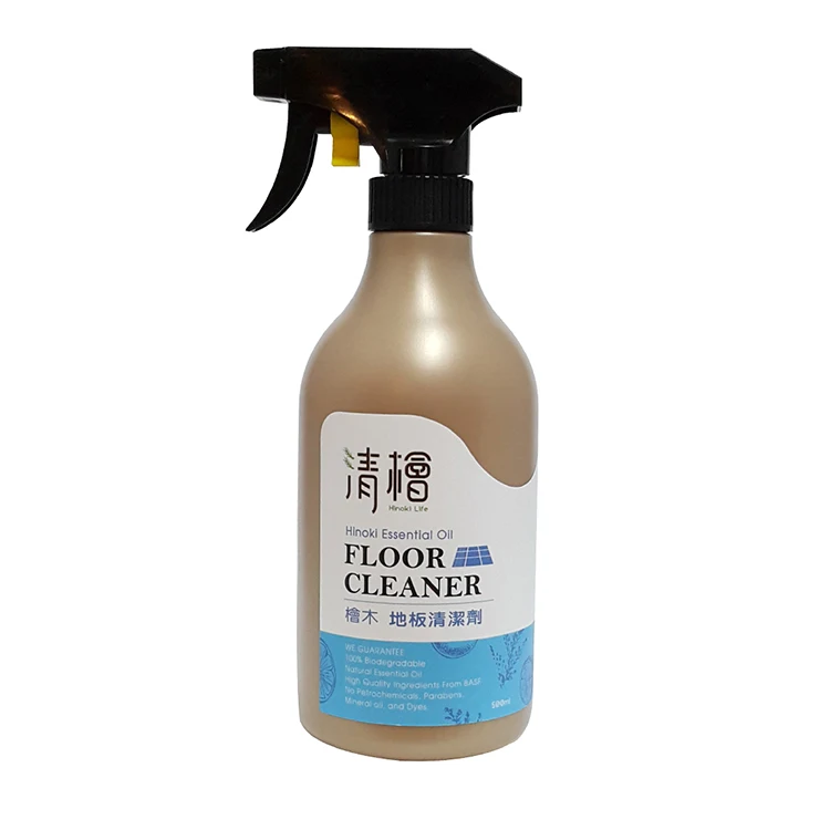 

Natural Hinoki Cypress oil Wood, No Need to Rinse Home Floor Cleaner