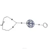 Blue Sapphire Gemstone Beautiful Hand Harness Jewelry, 925 Sterling Silver Fashion Jewelry, Wholesale Jewelry Form India