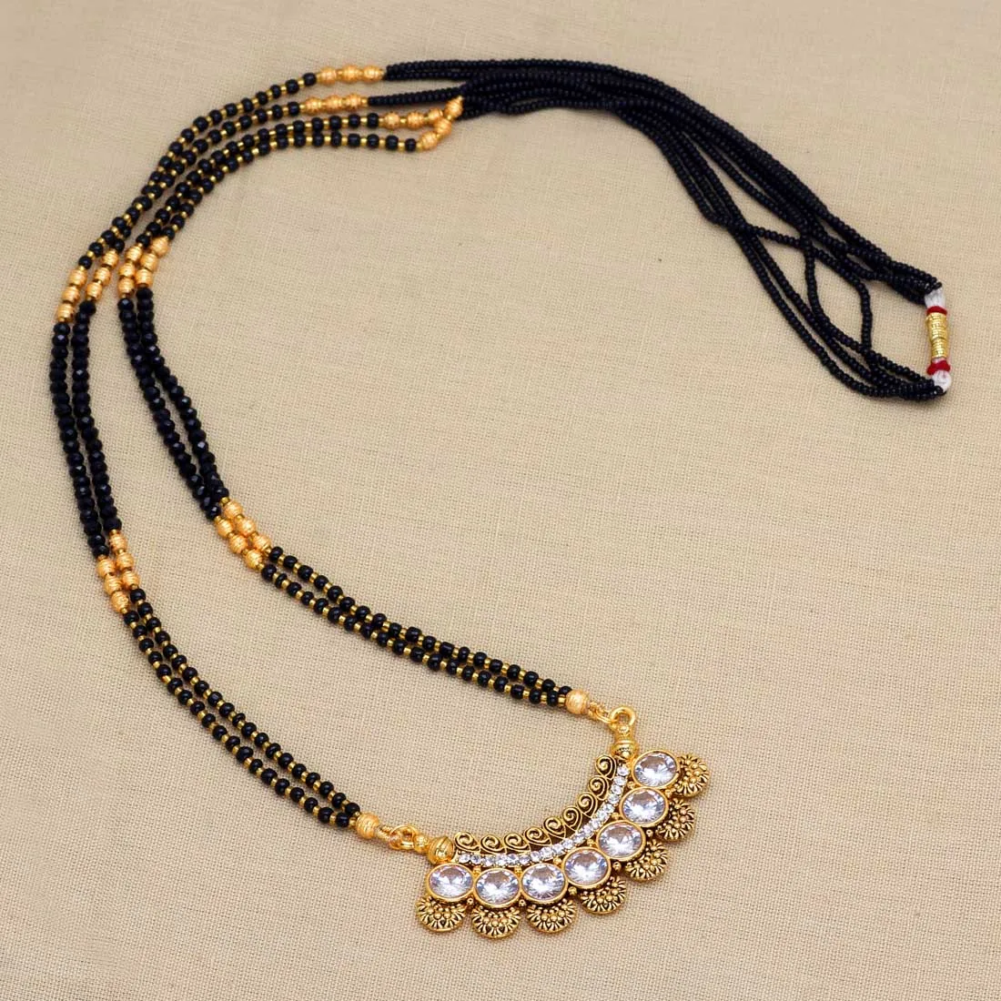 American Diamond Mangalsutra 