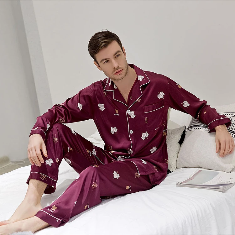 Мужские пижамы из трикотажа