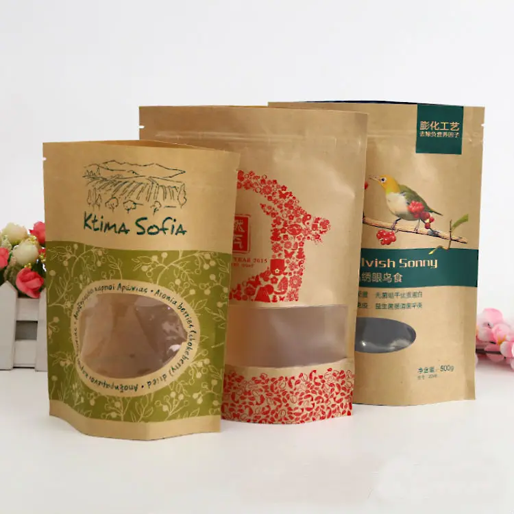 food product bags