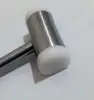 Mead Mallet Bone Lift Hammer with 2 plastic facings Orthopedic Surgical Dental Instruments
