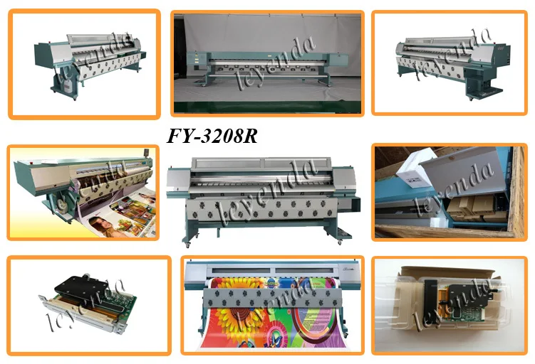 
infiniti challenger FY-3208R use seiko head printer 