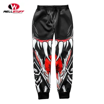 printed jogger pants mens