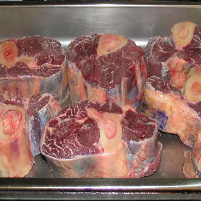 frozen beef shank