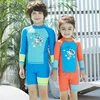 boys girls newest Anti-UV quick dry nylon kids swimsuit