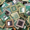 Ceramic CPU Scrap / Processors/ Chips Gold Recovery, Motherboard Scrap, Ram Scrap etc