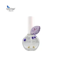 

High Quality Lavender Nail Cuticle Oil For Nail Care With Dried Flower