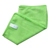 Manufacturer Eco-friendly Microfiber 30x60cm Super Soft Weft Knitted Red Wash Cloth