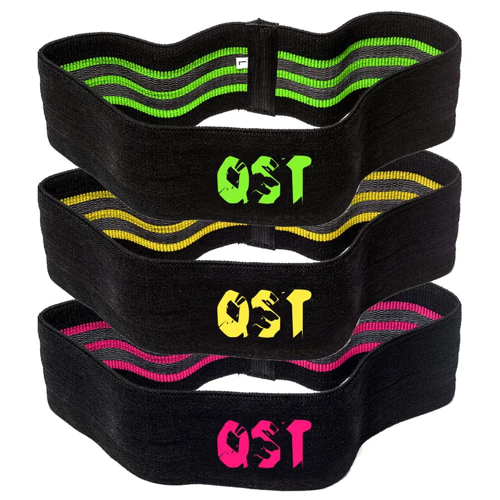 프리미엄 Glute 저항 엉덩이 서클 밴드 무게 리프팅 크로스 피트 Buy Adductor Hip Band + Glute