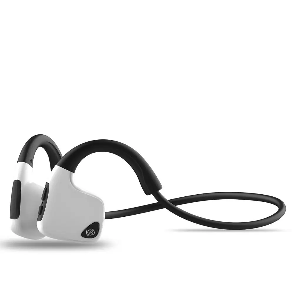 2019 new arrival BT wireless bone conduction earphone,sport stereo earphone headphone with MIC