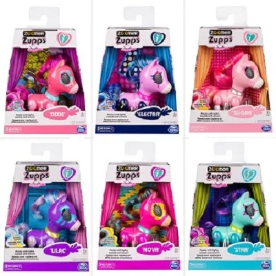 
Top Quality Zoomer Zupps Pretty Ponies   Dixie   Electra   Lilac   Nova   Star   Sugar 