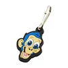 Lovely PVC Zipper Pull with Custom Design