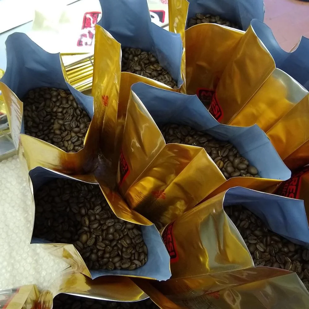 
Italian Gran Bar Gold 1kg arabica whole bean coffee 