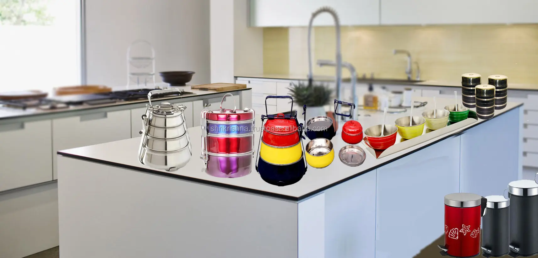Stainless Steel Adults Lunch Box Containers Portable Bento Box - Buy
