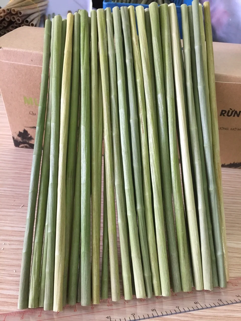 Eco Grass Straws Grass Straws Natural Straw / Amy +84 383 655 628