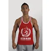 Tank top men summer Gym Singlet Wholesale Mens Tank Top/wholesale running vest stringer singlet