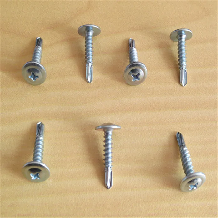 
big sell Wafer head self drilling screw low price 