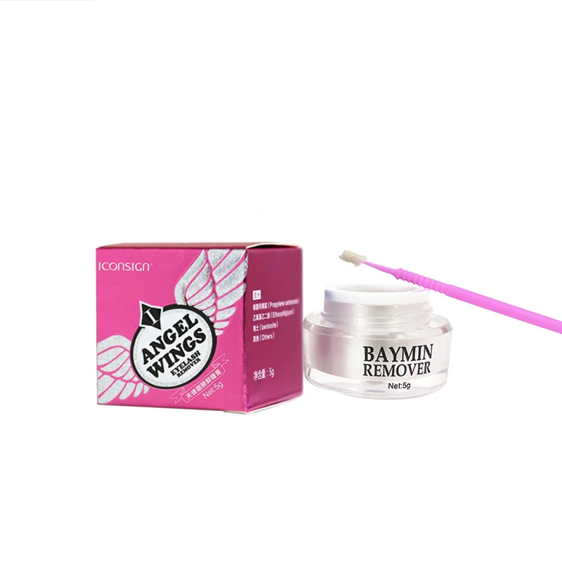 

5g Iconsign eyelash glue cream type remover glue remover
