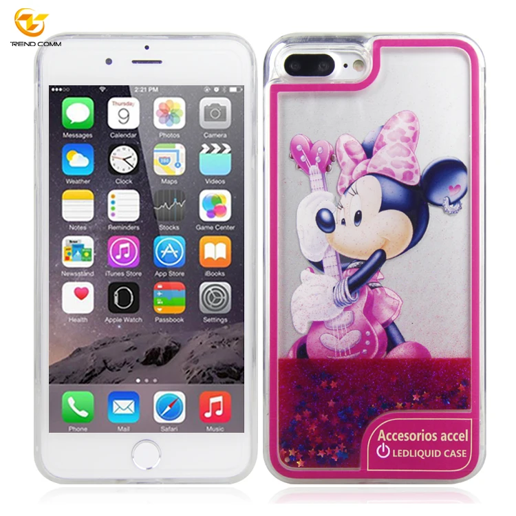 

Blank Frost UV Printing Electroplating PC LED Cell Phone Cases For iPhone