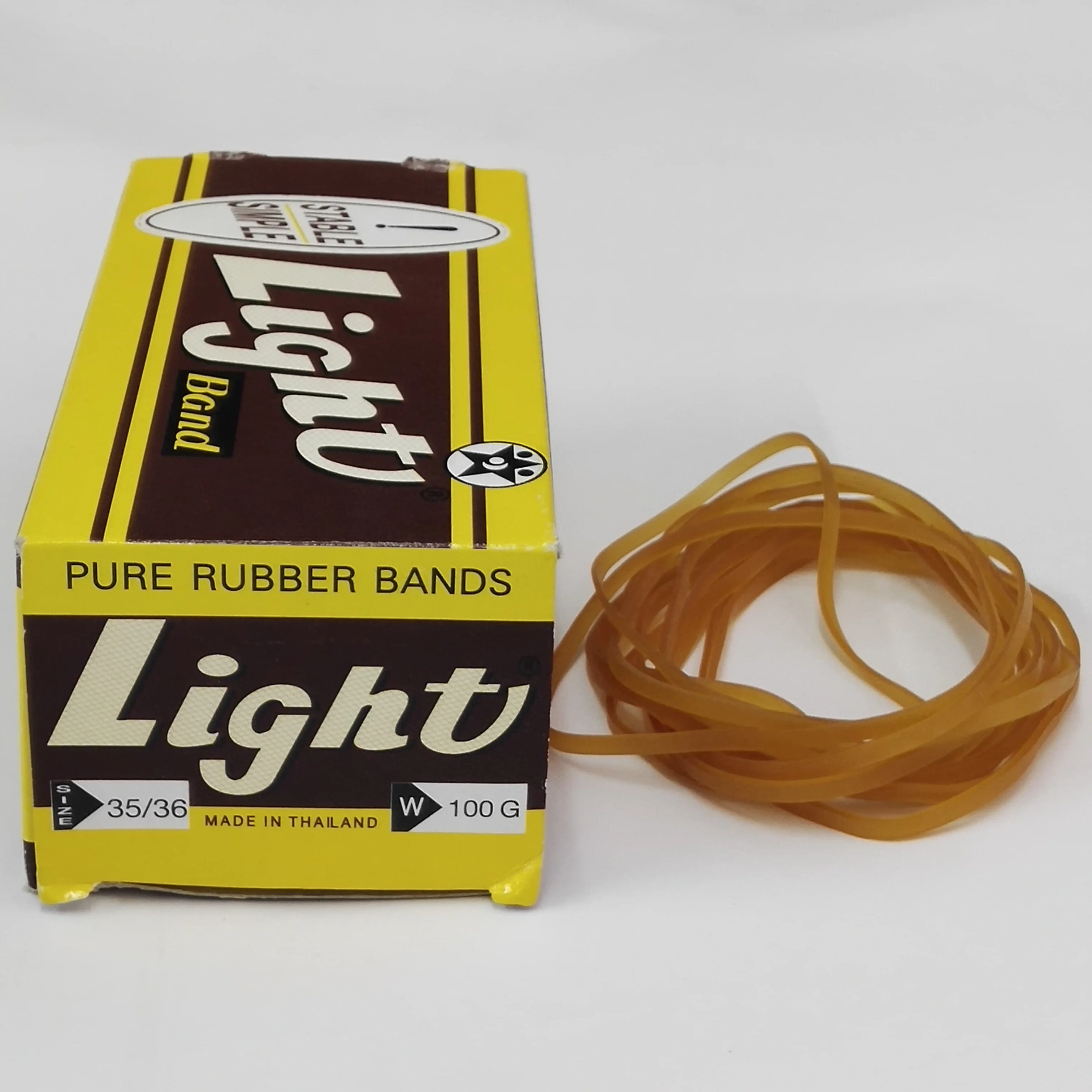 rubber band box