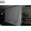 decorate hall for wedding led curtain lights Pretty star curtains