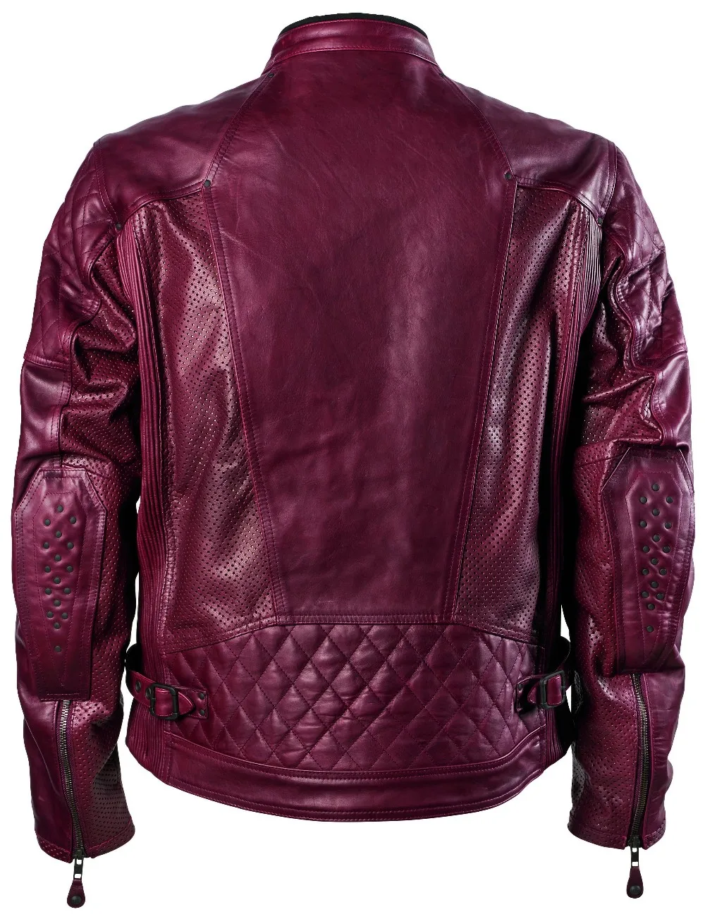 Wholesale Pu Leather Jacket High End Fashion Women Harley Pink Leather