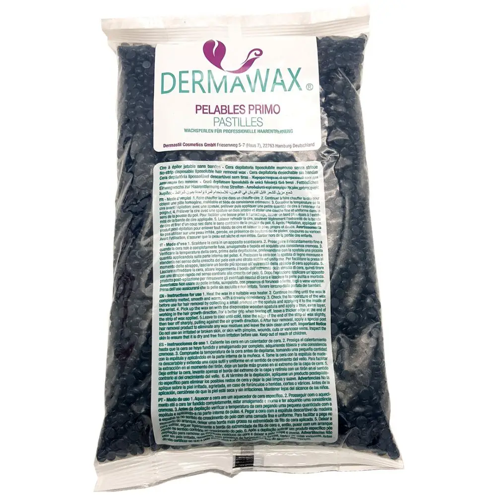 Azulene Blue Pelables Premium Hardwax For Professional Hair