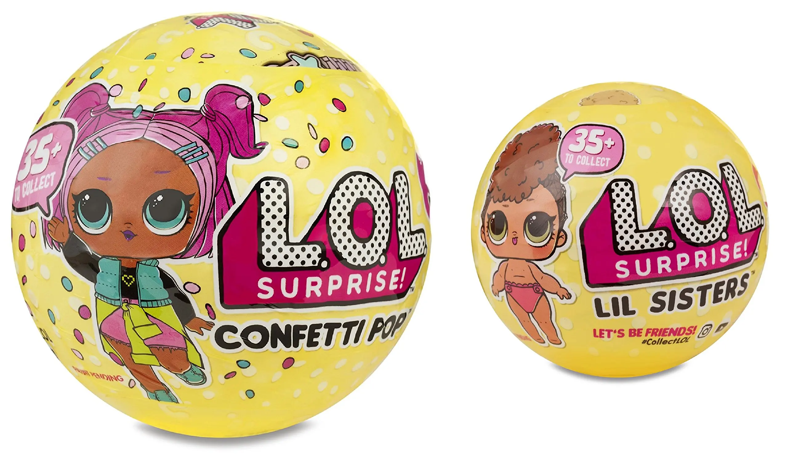 lol surprise confetti pop price