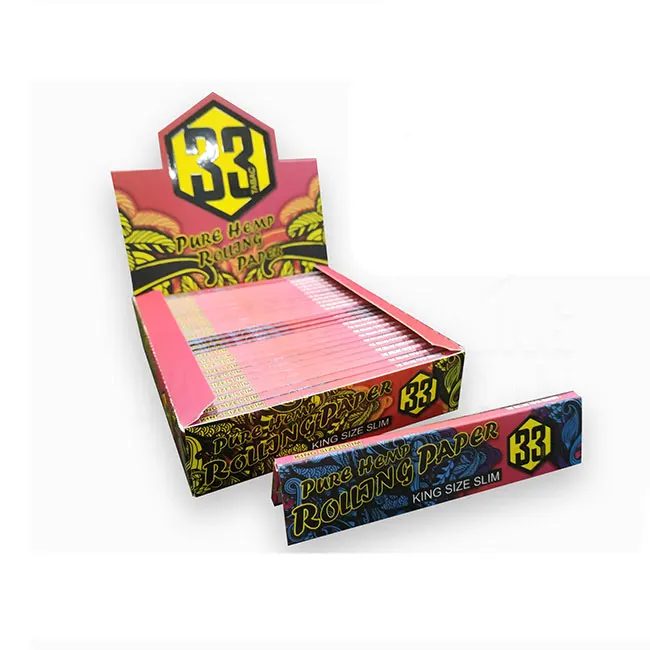 
Excellent Quality Pink Hemp Rolling Paper at Wholesale Cost 