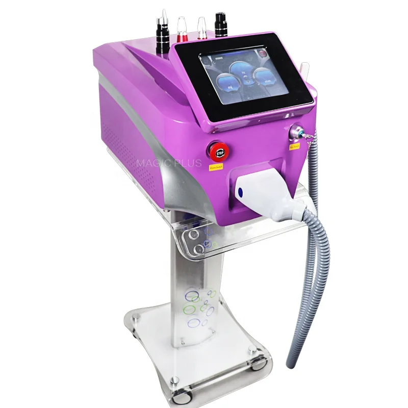 

Beauty Salon Nd Yag Laser Picosecond Laser Tattoo Removal Machine