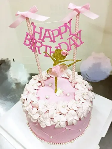Decorations Cake Toppers Home Garden Large Ballerina Cake