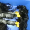 5A natural braided human hair best quality hot product from india.One donor hot selling raw human hair